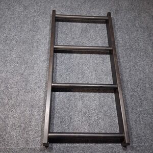 RV Bunk Bed Solid Wood Screw On  Ladder Replacement - 32" x 15" - 4 Rungs